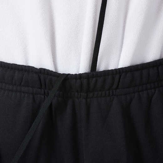 Nike (NIKE) g costume de sport pour hommes, POLO d'automne en pur coton, T-shirt à manches courtes à revers, pantalon de course, pantalon décontracté à serrage à la cheville FN3895-063+BV2680-010 M