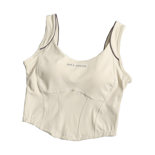 LULU Lulu Sports Bra Women's Running Shockproof Summer Outdoor Yoga Vest Beautiful Back Pilates Fitness Bra Purple L