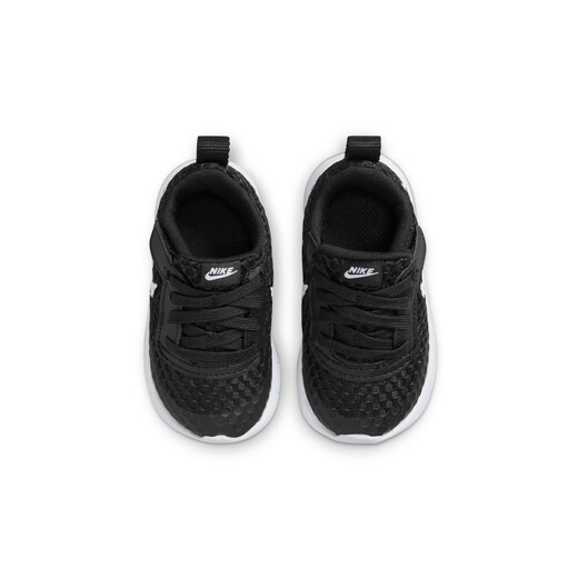 Nike chaussures de sport légères et respirantes pour nourrissons et enfants hiver pour garçons et filles en maille NIKE TANJUN EASYON HQ2707 001 noir/blanc/blanc 26