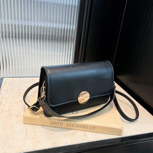 MEDYST洋气色女包时尚手拿包春季新款潮流休闲简约气质单肩斜挎包 卡其色