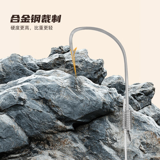 Folk artists improved crucian carp gold sleeves with thornless sub-threads and double hooks. The finished product is tied with anti-tangle fish hooks and short sub-thread sleeve hooks.