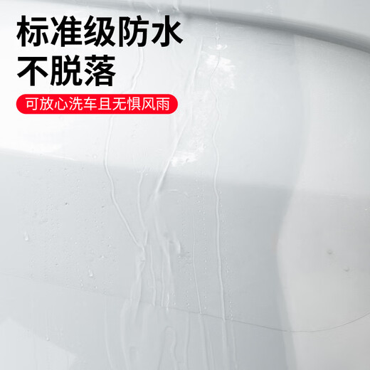 3M car protective film tpu invisible car cover full car painted rhino leather anti-scratch and anti-collision self-healing transparent film 15cm*40cm (2 pieces) front bumper