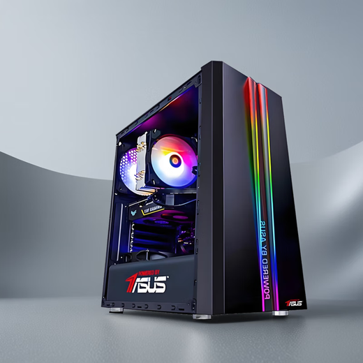 ASUS UG programming 3DMAX rendering CAD drawing PS graphic designer 3D SW drawing desktop assembly computer subsidy full set (host + monitor) 6-1 i7-12700KF/2T/32/12G