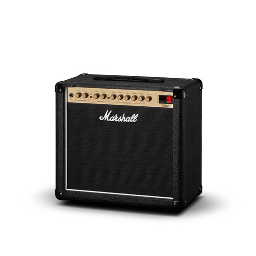 Marshall DSL20CR tube guitar speaker 20 watt dual-channel recording home silent stage all-in-one box