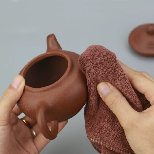 Household rags, tea towels, tea cloths, tea sets, tea table towels, coffee tables, tea cups, tablecloths, rags, absorbent and thickened, 5 packs