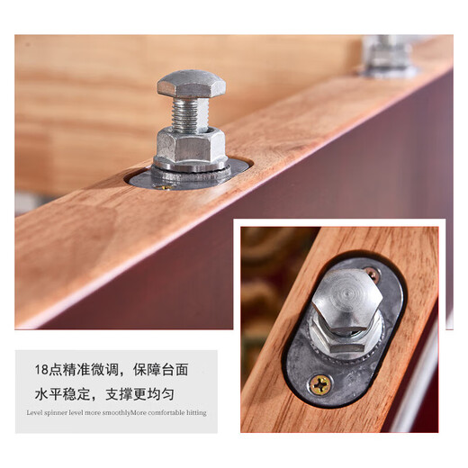 INVUI billiard table standard black 8-ball room club competition billiard table 9-foot table height version