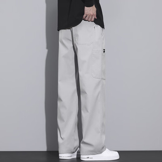 Archivo Taiping Sitio web oficial Fang Ship Store Bandera 2025 Pantalones casuales de nuevos hombres primavera y verano