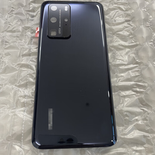 Huawei (HUAWEI) brand original, suitable for Huawei P40pro original disassembly back cover 40 original disassembly rear glass battery cover P40pro bright black, full original disassembly with frame accessories