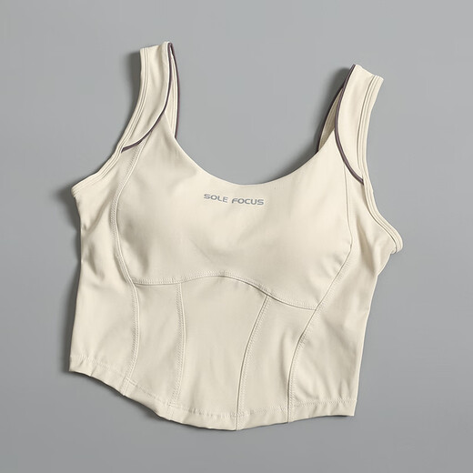 LULU Lulu Sports Bra Women's Running Shockproof Summer Outdoor Yoga Vest Beautiful Back Pilates Fitness Bra Purple L