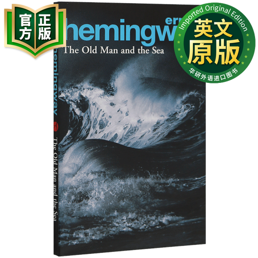 The Old Man and the Sea Original English novel The Old Man and the Sea Hemingway's original novel Hemingway, Ernest