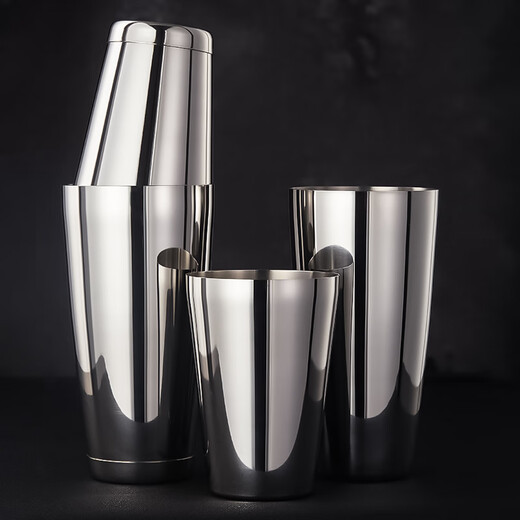 Bar Soul Japanese original imported Naranja Boston bartending shaker set bartending shaker Indian imported BARSOUL pattern model