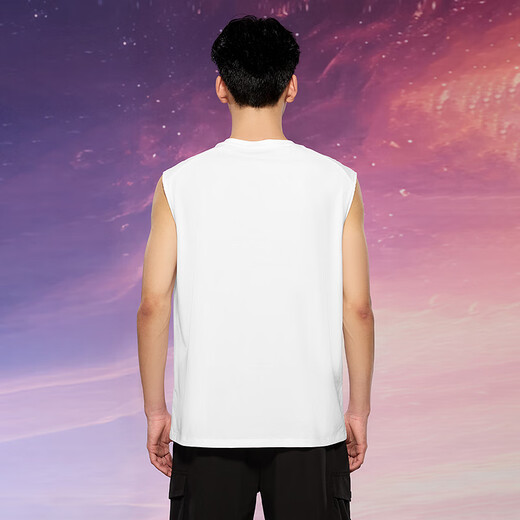 HLA海澜之家休闲背心男25三体联名系列印花凉感背心男夏