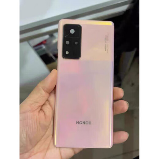 Honor (HONOR) is suitable for Honor V40 original back cover, original disassembly, glass back cover, v40 light luxury mobile phone glass back case, battery cover, Honor V40 back cover, Magic Night Black, 99 new, original disassembly