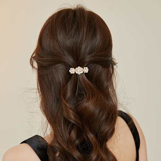 Chimera (CHIMERA) spring clip top clip suitable for small hair, horizontal clip, one-word clip, bangs clip, hairpin, hair accessories, birthday gift for girls