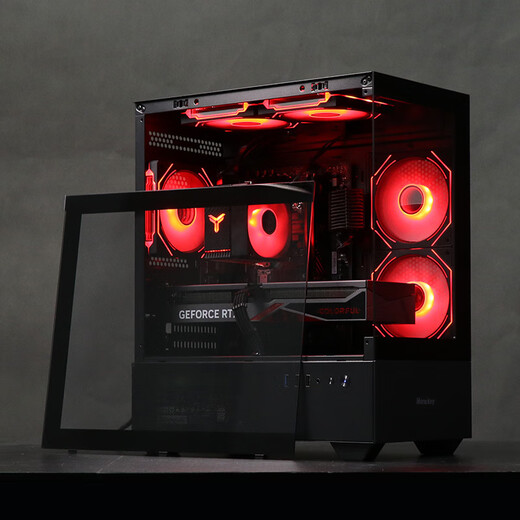 Colorful i5 14600KF/12600KF RTX5060Ti/5060 cardless sea view room desktop assembly computer console game e-sports flagship store diy complete machine delta tile seven 14600KF+5060T8+500G+16G 16G