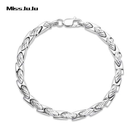 Miss JuJu pt950 platinum bracelet men's domineering platinum knight bracelet super flash car flower design all Specifications are based on the actual weight, more refunds or less compensation