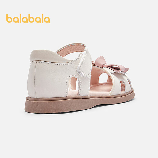 Balabala children's shoes children's sandals girls' shoes 2025 summer princess shoes literary national style flat shoes 208225141012