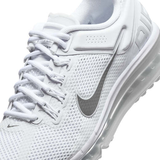 耐克（NIKE）官方耐克男子运动鞋夏季新款气垫鞋透气 AIR MAX 2013 HF4884 100白/金属银/黑 43