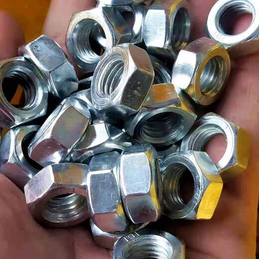 Sailoto nut collection hexagonal nut screw cap nut cap nut 48 grade galvanized nut M8M10M12M14M16M20 national standard M650Jin Jin equal to 0.5 kg, about 13150 pieces