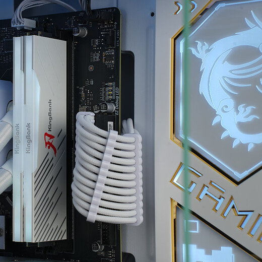 MSI AMD Ryzen R5 5600/R7 5700X/9500F/5060/5070TI office computer AI host e-sports game desktop complete machine DIY assembly computer 9600X+RTX5060丨Advanced model