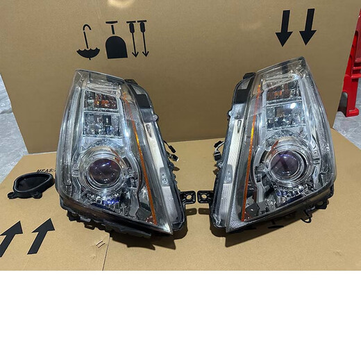 丽田适用10-15年凯迪拉克CTS大灯总成 1416款CTS左右前頭燈原厂拆车件 根据原车灯配置报价