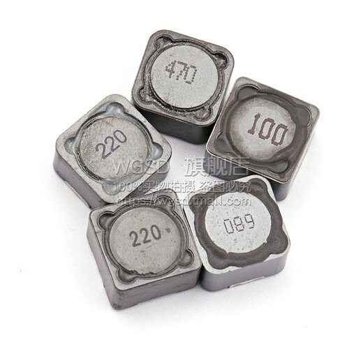 CDRH74R 127 104R chip power inductor 10uH2.2 3.3 4.7 4R7 33 470uH 471 12*12*7mm (2 pieces)