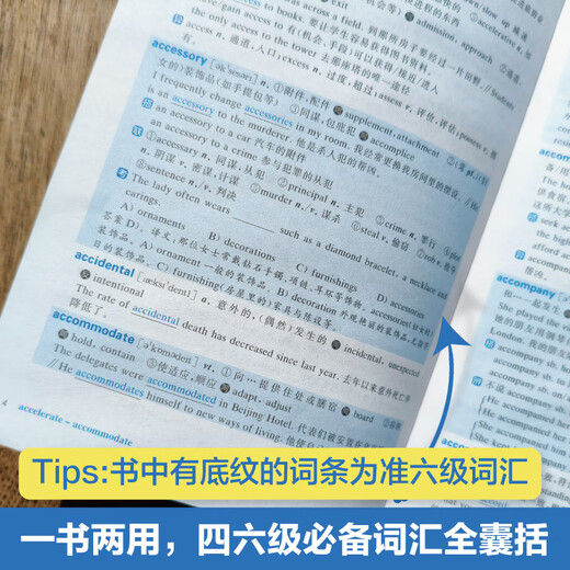 10 Jahre klassischer CET-Wortschatz für die CET-4- und CET-6-Prüfungen (5. Auflage. Neu überarbeitet. Im Anhang finden Sie einen MP3-Download)