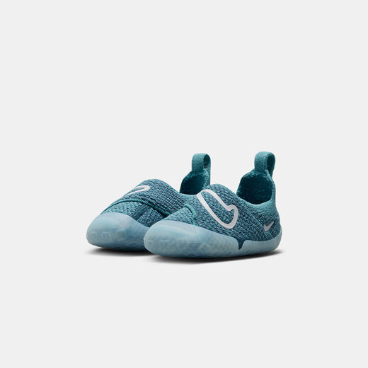 NIKE Nike infant and toddler shoes, boys and girls Velcro sneakers SWOOSH 1 BT lightweight children's sneakers