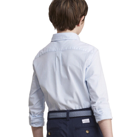 Vineyard vinesVineyard Vines Boys Striped Stretch Oxford Shirt, Ocean Breeze Ocean Breeze 5