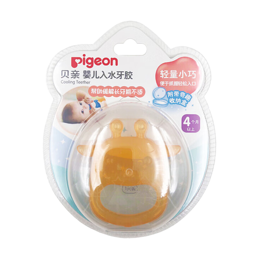 Pigeon baby teething stick soothing bite