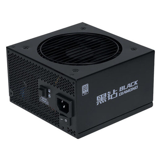 先马（SAMA）黑钻V4系列 台式机电脑电源额定650W/850W/1000W日系金牌ATX3.0全模组电源 支持50显卡 黑钻850 V4 黑色 金牌全模组（ATX3.1）