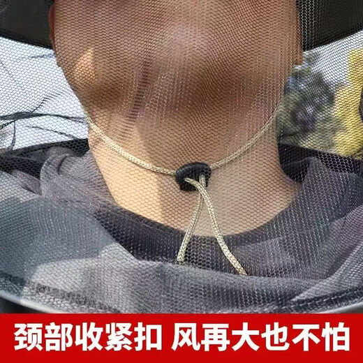 Bee Home Anti-Bee Clothing Bee Protective Clothing Anti-Sting Clothes Durable and Dirty-Resistant Anti-Bee Hat Fishing Sun Protection Anti-mosquito Clothing Gray (half body with hood)