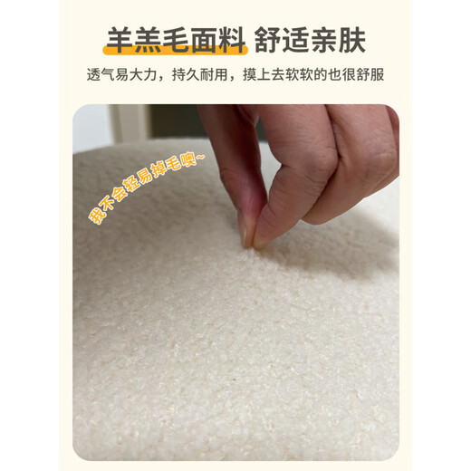 Gu Fanfeng Modern Internet Celebrity Makeup Chair Dressing Table Stool Fat Chair Nail Art Dining Chair Market Model Cream White