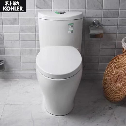 Kohler toilet K-3869T five-stage cyclone jet siphon silent water-saving anti-clogging anti-odor slow-down cover toilet K-3869 delivery to home 300/305mm