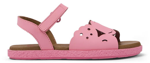 CAMPER Girls Fashion Sandals Rosa 001 5 Big Kid