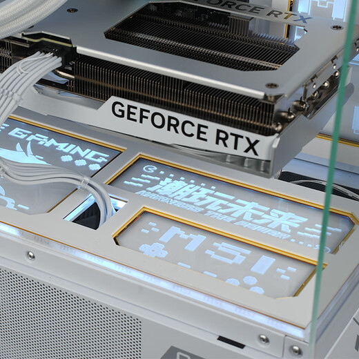 MSI AMD Ryzen R5 5600/R7 5700X/9500F/5060/5070TI office computer AI host e-sports game desktop complete machine DIY assembly computer 9600X+RTX5060丨Advanced model