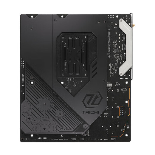 Asrock (asrock) x870e taichi tai chi wifi7 placa base + amd ryzen 9 9900x3d cpu tablero u set