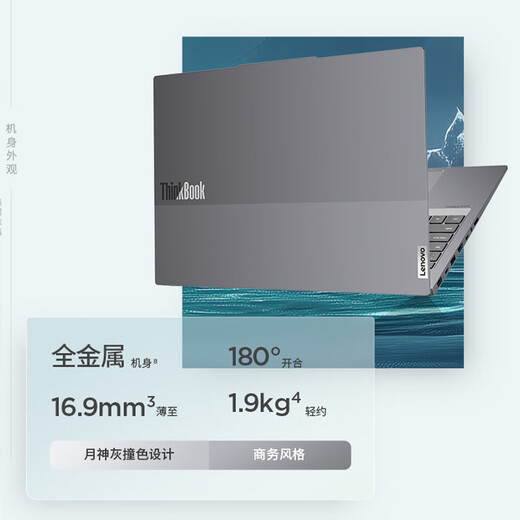 ThinkPad government subsidy 5% Lenovo ThinkBook16+AI all-in-one 2025 Intel Core processor 16-inch business thin and light laptop brand new 2nd generation Ultra5-225H 32G 1T