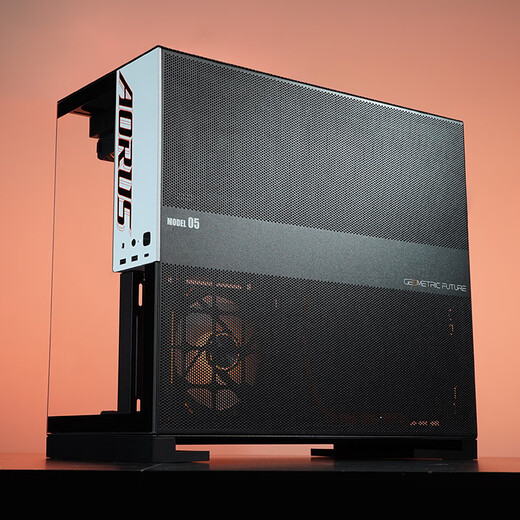 Gigabyte 12-issue interest-free RTX5080 5070ti Super Carving i9/i7/i5 e-sports game live broadcast design water-cooled geometric future Model5 desktop DIY computer host 2 i5 14600KF丨5070 Super Carving