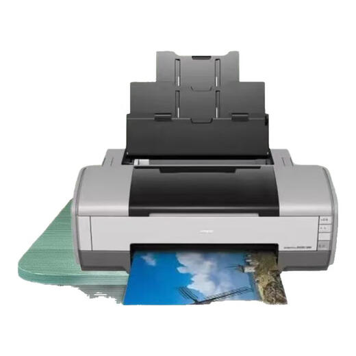 爱普生墨仓式L1300 CAD图形设计菲林不干胶A3+幅面热转印1390照片打印机 爱普生A3（1390）无线款