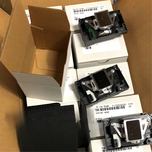 1390喷头EPSON L1800 R390 R1430 1500 1400打印头4004 油性UV头(全新原装)