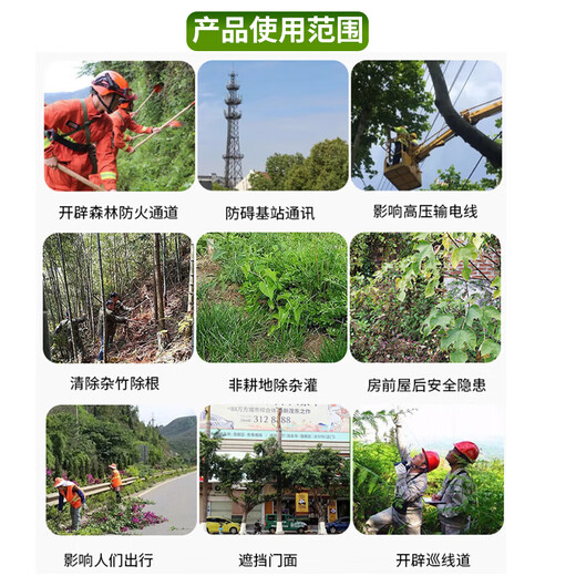 Rimacyclinone 75% granules are special medicine for removing weeds from large trees, bamboo shrubs, dead trees, and rotten roots of large trees.