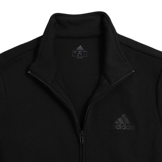 阿迪达斯（adidas）男子秋冬运动套装 健身训练舒适透气立领夹克外套跑步休闲长裤 H12217+GK9226 M