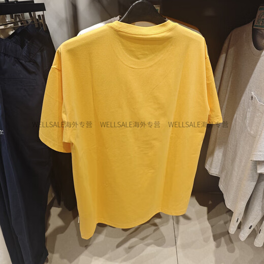 匡威（Converse）正品xNoritake联名男女款宽适短袖T恤UCH745-695 UCH745-695 S ASIA/165