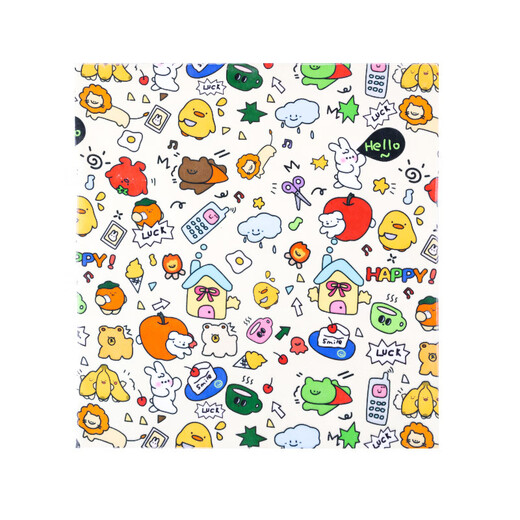 Crazy owner pet cat wrap multi-functional self-adhesive cloth 100-patch cloth cute cat cleaning and nail clipping anti-scratch and anti-run fixed cloth