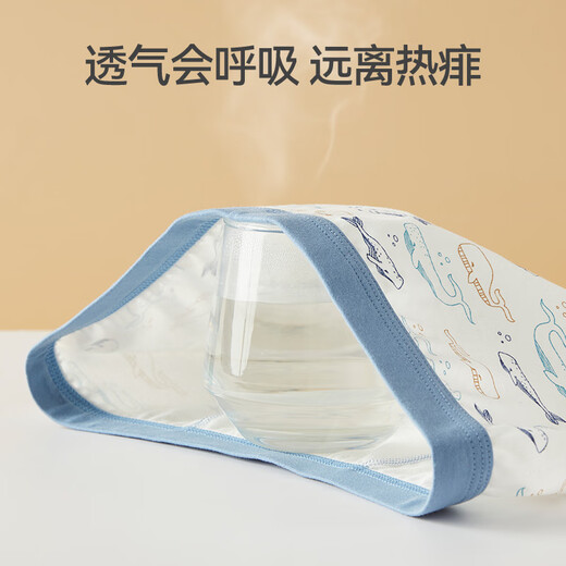 Red bean children's underwear boys cotton boxer shorts Class A antibacterial underwear teenagers boxer shorts K4001 150