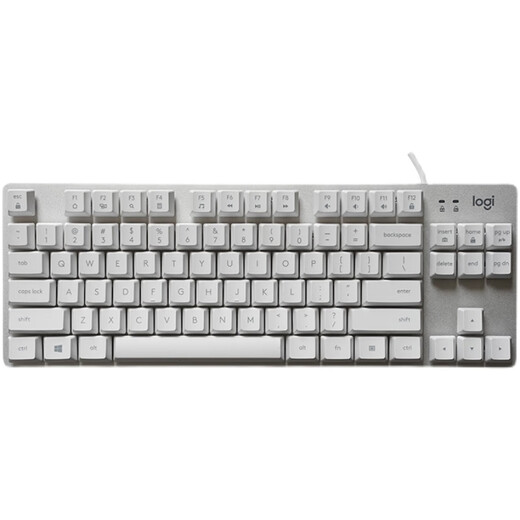 Logitech нерешенство/K835 Wired TKL Real Mechanical Keyboard K845 E-Sports Gaming Desktop Ноутбук клавиатура чайный вал x no x Официальные стандартные заботы послепродажи применение применения согласованы и возмещены/