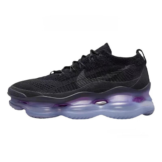 NIKEAir Max Scorpion FK黑紫低帮大气垫跑鞋 FQ2694-001 尺码偏小 40