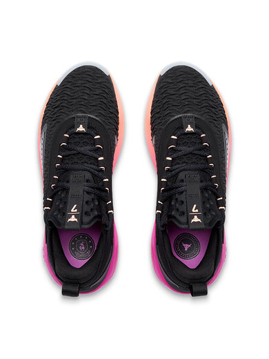 Under Armor Project Rock Johnson 7th Generation Men's Fitness Sports Training Shoes 3027600 Black 003 40