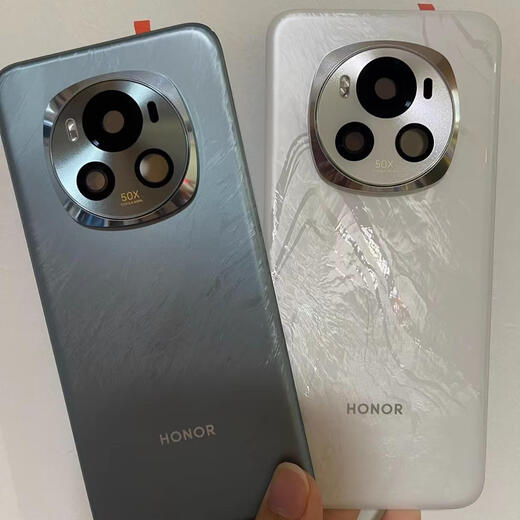 X is suitable for Honor Magic6 original glass back cover Magic 6pro mobile phone battery cover Magic 6 shell screen Magic 6 back cover Haihuqing original back cover